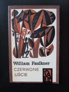 William Faulkner, Czerwone liście