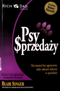 Blair Singer, Psy sprzedaży