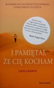 Luis Leante, I pamiętaj, że cię kocham