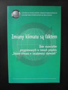 Zmiany klimatu są faktem Zbiór materiałów