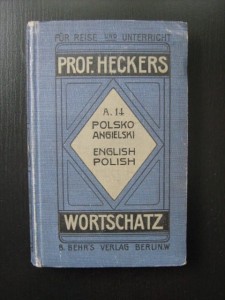 Oskar Hecker, Skarbiec wyrażeń w języku polskim i angielskim