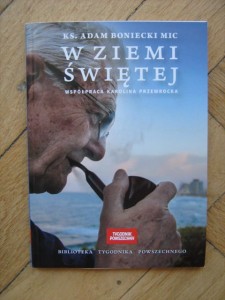 Adam Boniecki, W Ziemi Świętej