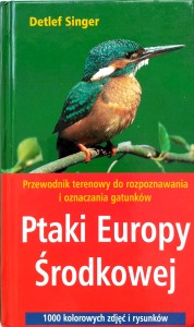 Detlef Singer, Ptaki Europy Środkowej