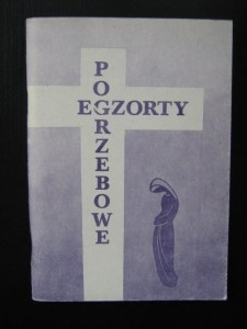 Marian Rzeszewski, Egzorty pogrzebowe