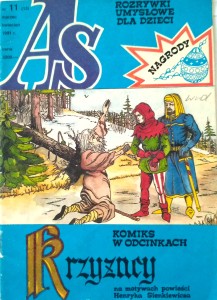 Krzyżacy Komiks część 11