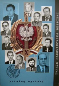 Twarze mazowieckiej bezpieki, Katalog wystawy