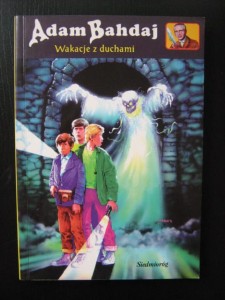 Adam Bahdaj, Wakacje z duchami wyd. Siedmioróg