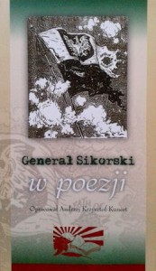 opr. A. K. Kunert, Generał Sikorski w poezji