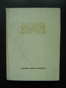 red. Rysiewicz, Słownik wyrazów obcych