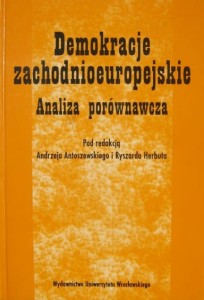 red. Andrzej Antoszewski Ryszard Herbut, Demokracje zachodnioeuropejskie