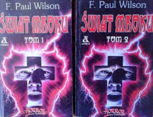 F. Paul Wilson, Świat mroku 2 tomy KOMPLET