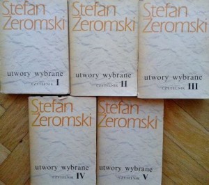 Stefan Żeromski, Utwory wybrane 5 tomów