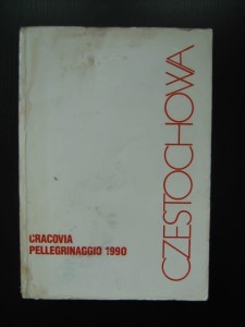 Cracovia Pellegrinaggio 1990 Czestochowa