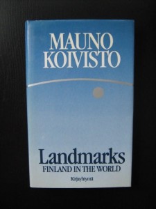 Mauno Koivisto, Landmarks Finland in the World