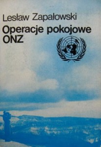 Lesław Zapałowski, Operacje pokojowe ONZ