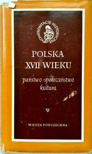 Janusz Tazbir, Polska XVII wieku