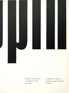 Chopin w Krakowie i osobiste po nim pamiątki