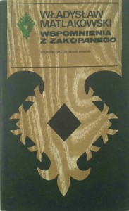 Władysław Matlakowski, Wspomniena z Zakopanego