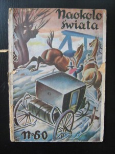 Naokoło świata Numer 60 okładka Sopoćko