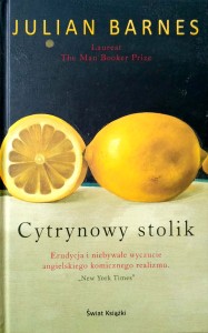 Julian Barnes, Cytrynowy stolik