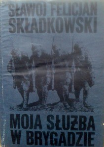 Sławoj Felicjan Składkowski, Moja służba w brygadzie