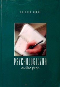 Barbara Gawda, Psychologiczna analiza pisma