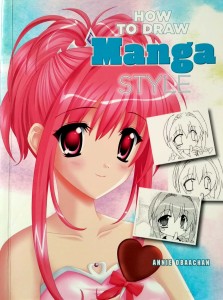 Annie Obaachan, How to draw Manga Style