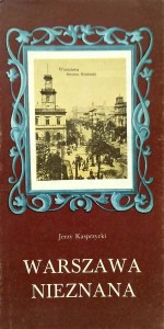 Jerzy Kasprzycki, Warszawa nieznana
