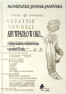 Agnieszka Janiak- Jasińska, Aby wpadło w oko