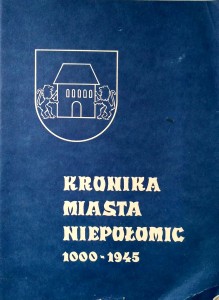 Siwek, Kronika miasta Niepołomic 1000- 1945