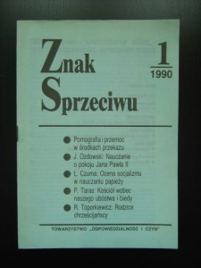 Znak Sprzeciwu wyd. Odpowiedzialność i czyn