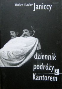 Wacław i Lesław Janiccy, Dziennik podróży z Kantorem