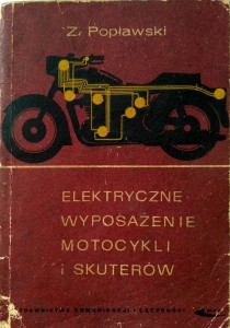 Popławski, Elektryczne wyposażenie motocykli i skuterów