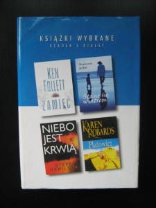 Ken Follett Zamieć, Książki wybrane