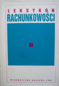 red. Edward Nowak, Leksykon rachunkowości