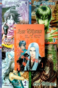 Jo Eun- Ha, Les Bijoux tomy 1- 5