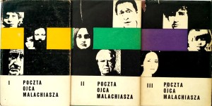 Poczta Ojca Malachiasza 3 tomy KOMPLET