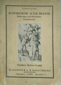 Kupferstiche Alter Meister Redierungen und Holzschnitte Ornamentstiche