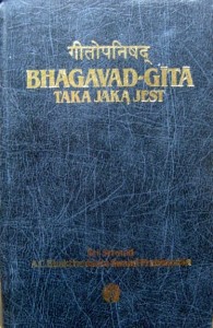 Bhagavad- Gita Taka jaką jest
