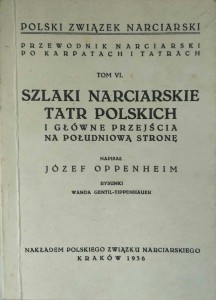 Józef Oppenheim, Szlaki narciarskie Tatr Polskich
