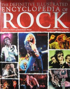 red. Michael Heatley, The Definitive Illustrated Encyclopedia of Rock