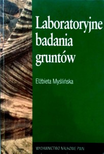Elżbieta Myślińska, Laboratoryjne badania gruntów