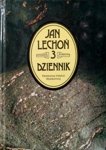 Jan Lechoń, Dziennik tom 3