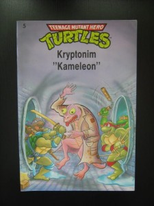Turtles, Kryptonim Kameleon