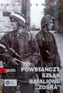 Powstańczy szlak Batalionu Zośka, Spacerownik