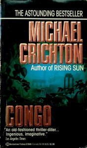 Michael Crichton, Congo