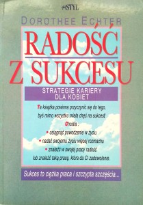 Dorothee Echter, Radość z sukcesu