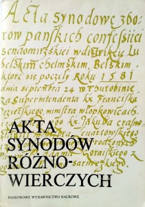 Akta Synodów Różnowierczych w Polsce