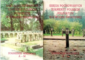 Księga Pochowanych Żołnierzy Polskich Poległych w II Wojnie Światowej