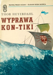 Thor Heyerdahl, Wyprawa Kon- Tiki wyd. Iskry
